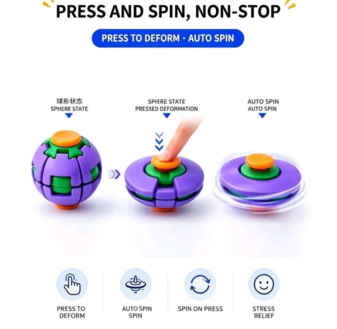 Trending fidget spinner toys (Category: Action & Battle Toys) located in Manila. Submitted by angelo19sa44877 (Listing ID 1454959312, Image 2). Description: per box only bulk order 100pc minimum order Brand new and good Quality product Open for cod Open for pick up Open for retail/wholesale.