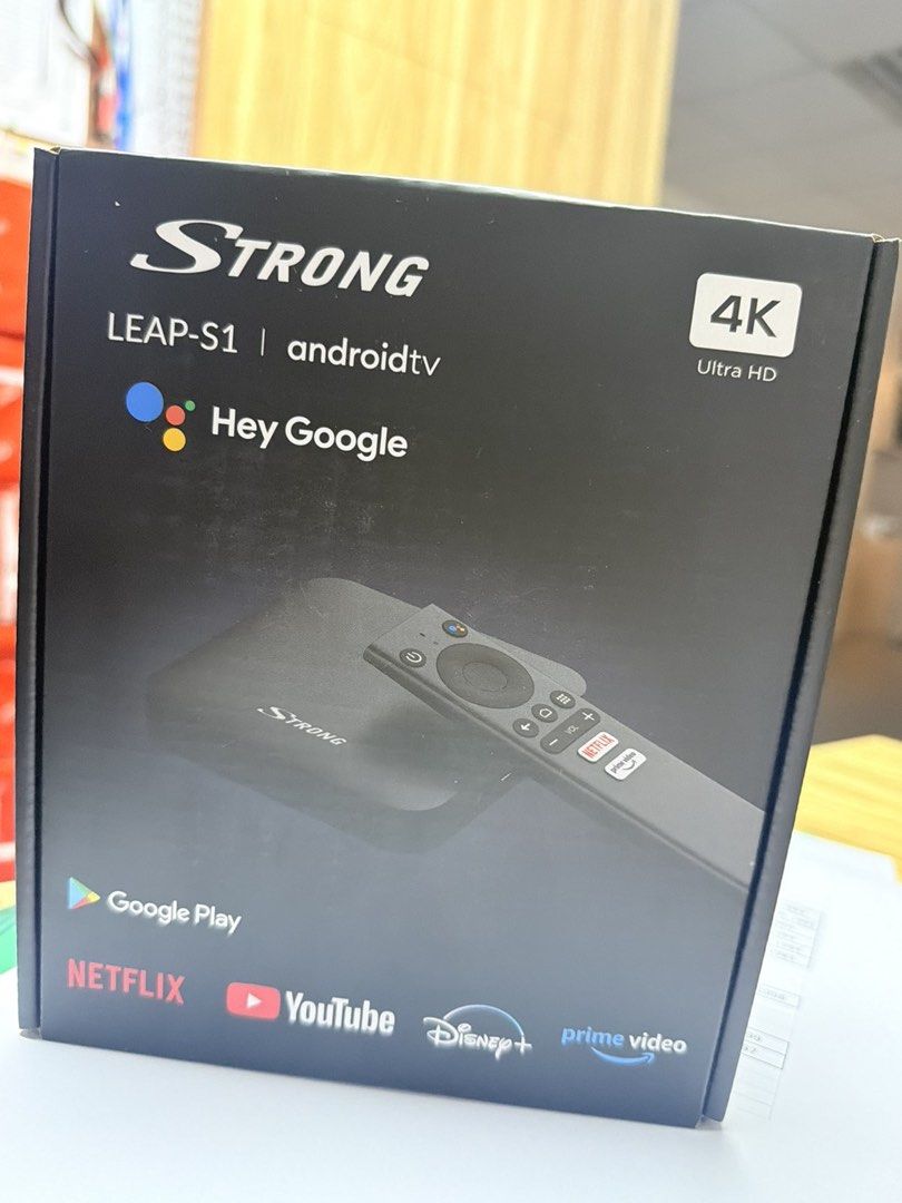 TV BOX 4K Ultra HD (Category: Entertainment Systems & Smart Home Devices) located in Mandaluyong City. Submitted by anglvlsn (Listing ID 1455025371, Image 1). Description: SRP IS : 2,499 Our price : for 1,400 only price is negotiable for bulk order ( 5 pcs up) can sell per piece also 📺 **FOR SALE: STRONG LEAP-S1 Android TV Box – 4K Ultra HD** Selling our **STRONG LEAP-S1 Android TV Box** in excellent condition. ✨ **RFS: Change of plans for our r