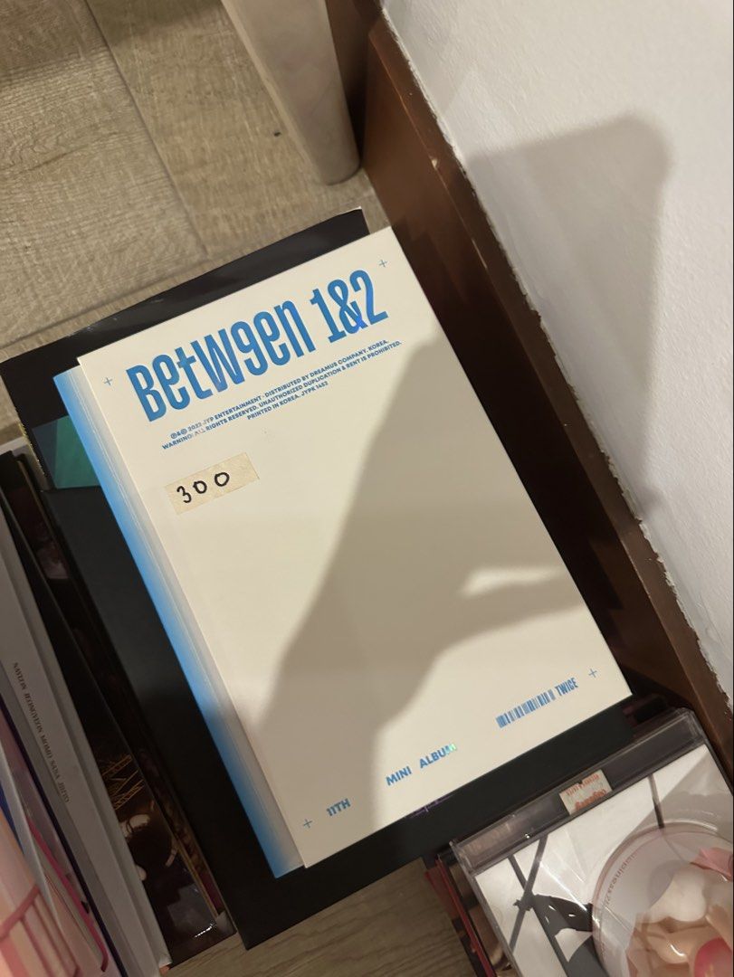 TWICE BETWEEN 1&2 Mini Album 11th (Category: K-Wave Merchandise) located in Makati City. Submitted by 828elsey (Listing ID 1455059538, Image 1). Description: .