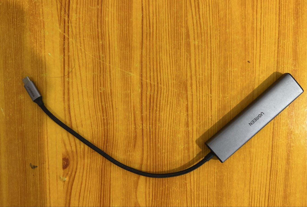 UGREEN USB-C 4-Port Hub (CM473) (Category: Cables & Adaptors) located in Manila. Submitted by earlpaimalan (Listing ID 1455093992, Image 2). Description: Still working perfectly fine with my macbook laptop with no issues. .