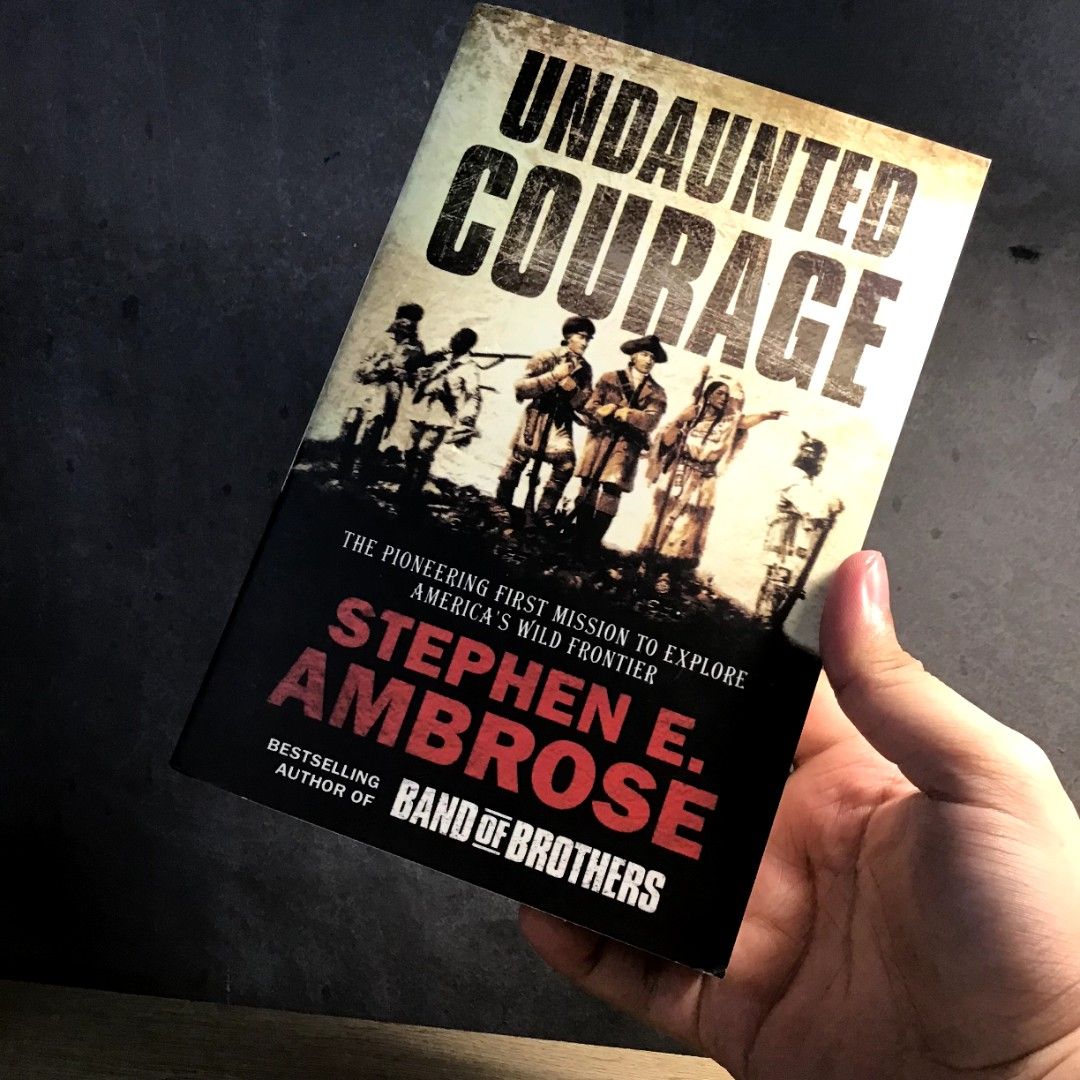Undaunted Courage by Stephen E. Ambrose (Category: Storybooks) located in Caloocan City. Submitted by animobooks (Listing ID 1452022232, Image 3). Description: Pioneering first mission to explore America's wild frontier. This book tells the story of Meriwether Lewis and William Clark's epic journey. It's a tale of adventure, danger, and discovery. A must-read for history buffs. Published by Pocket Books. * Normal size Paperback * Good Condition *