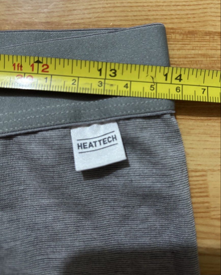 Uniqlo men's heattech inner leggings (Category: Activewear) located in Binan City. Submitted by rdgerevilla (Listing ID 1454963370, Image 3). Description: Uniqlo men's heattech inner leggings ₱400 Large on tag Like new No issue Location : Binan.