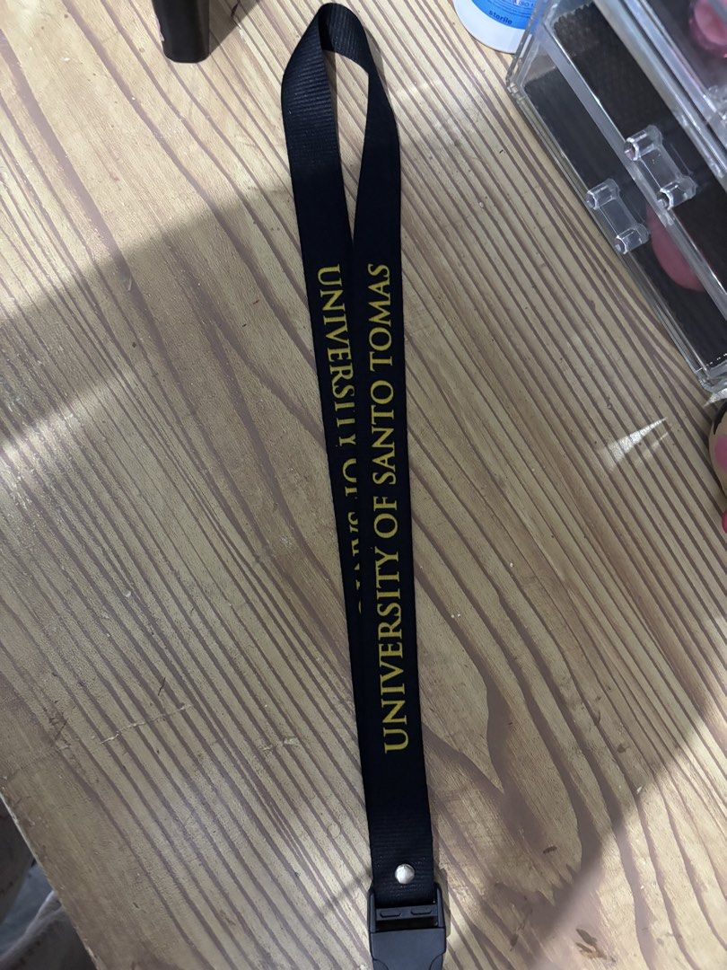 UST lanyard/id lace (Category: Other Accessories) located in Manila. Submitted by shopmik4scloset (Listing ID 1455007981, Image 2). Description: .