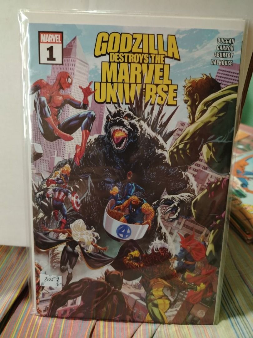 Various comics for sale (Category: Comics & Manga) located in Dasmarinas. Submitted by zzaarrtt (Listing ID 1455101250, Image 2). Description: **COMICS FOR SALE 📚🔥** **G.I. Joe #1-6, Duke #1-5, Scarlett #1-5, Destro #1-5, Cobra Commander #1-5 — ₱3,500** **Godzilla Destroys the Marvel Universe #1-5 — ₱1,200** **Godzilla vs. Thor, Fantastic Four, Hulk, Spider-Man, X-Men, Avengers — ₱1,500** **Imperial War — ₱1,000** **Marvel Tales — ₱3,000** **Av