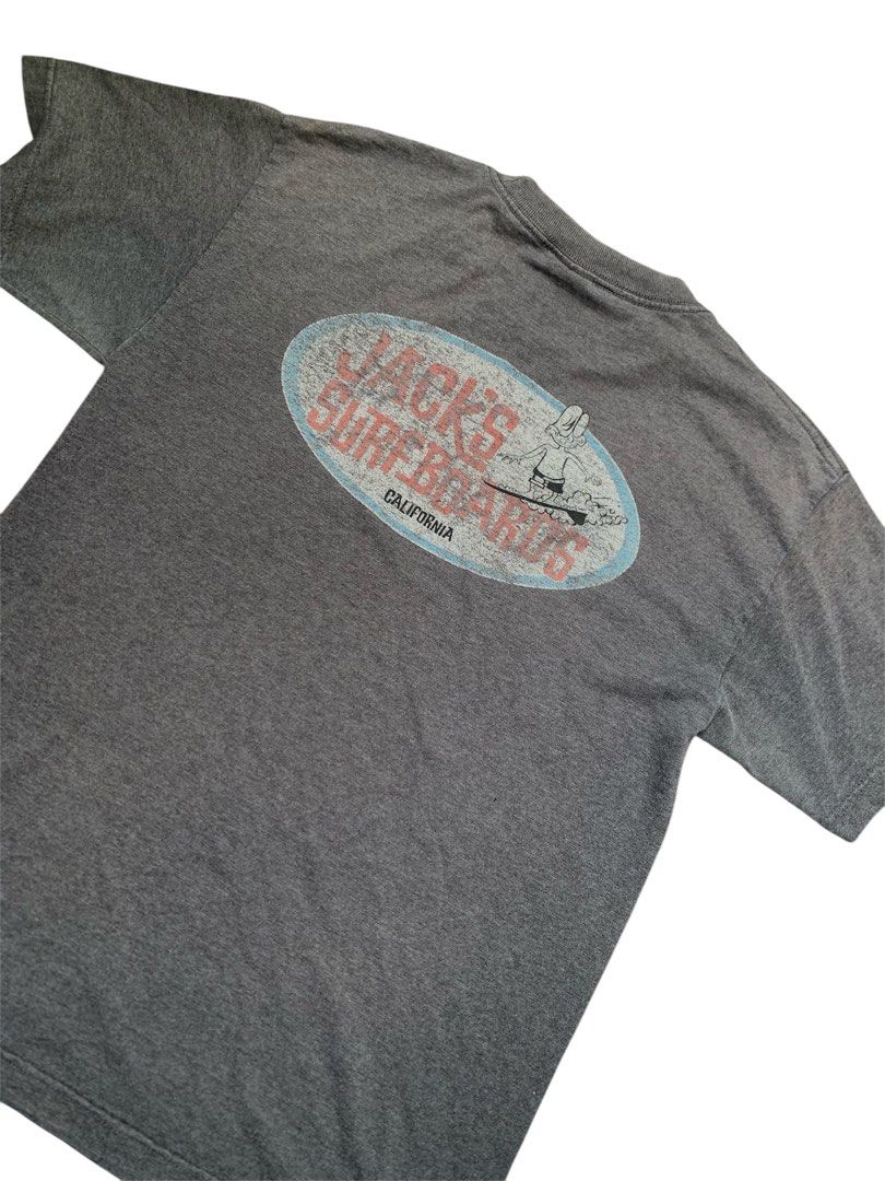 Vintage jack surfboards tee (Category: Formal Shirts) located in Lipa City. Submitted by inglowetrust (Listing ID 1455009037, Image 2). Description: 19x27.