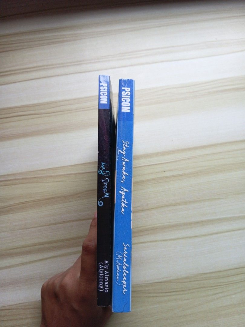 Wattpad books bundle (Category: Storybooks) located in Manila. Submitted by larissa_16 (Listing ID 1455015279, Image 2). Description: – Only used it once. – 1 month old .