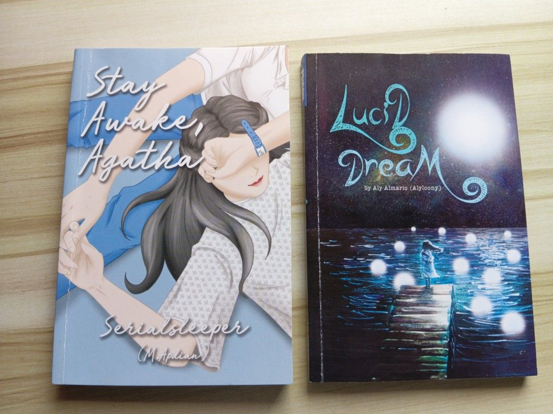 Wattpad books bundle (Category: Storybooks) located in Manila. Submitted by larissa_16 (Listing ID 1455015279, Image 1). Description: – Only used it once. – 1 month old .