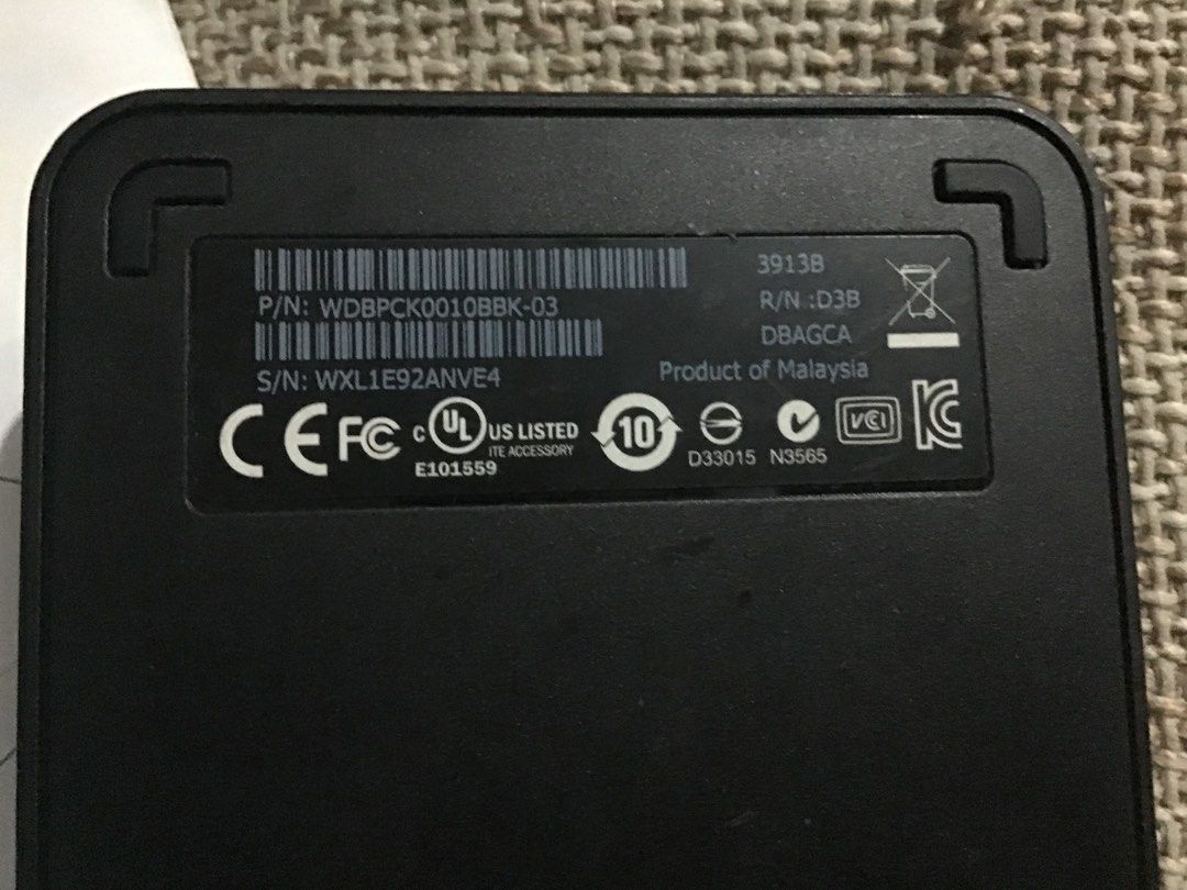 WD Elements 1TB external hard drive (Category: Hard Disks & Thumbdrives) located in Manila. Submitted by carou35896 (Listing ID 1455090308, Image 2). Description: with Korean Series.