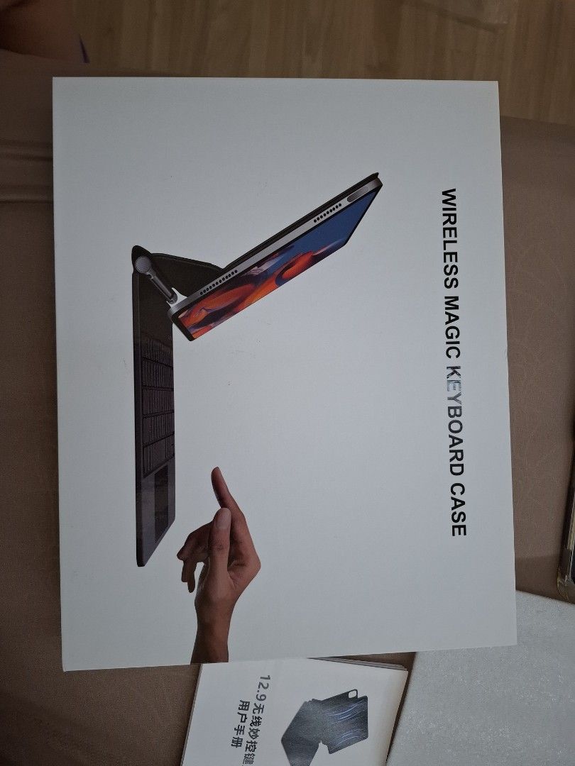 Wireless Keyboard for ipad pro 13 (2024 ), Computers & Tech, Laptops ...