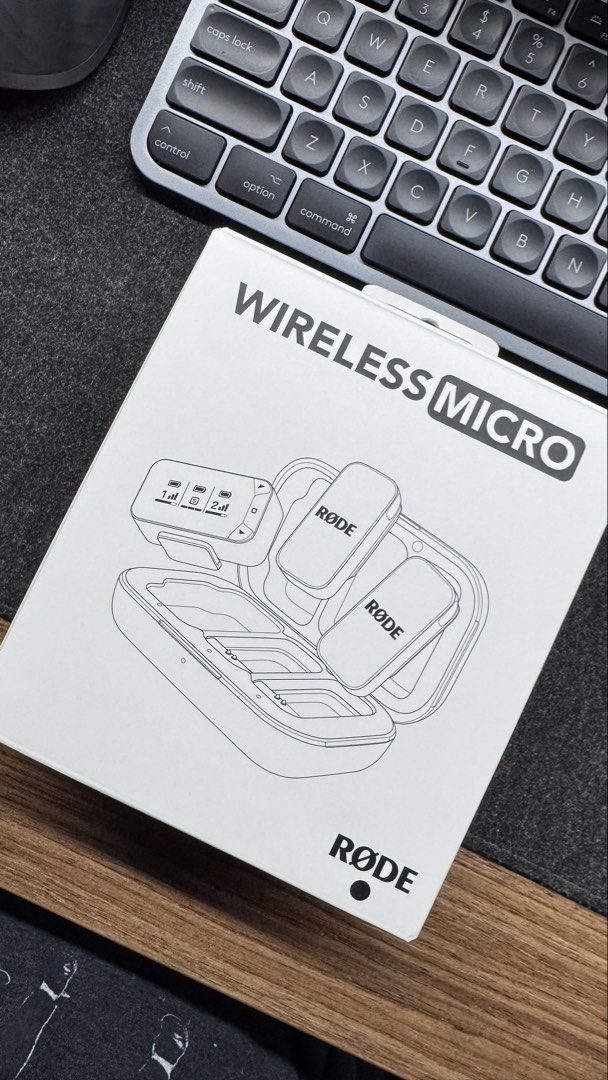 Wireless Micro Camera Kit (Category: Other Gadgets) located in Singapore. Submitted by iamfaiosman (Listing ID 1454964943, Image 1). Description: The Wireless Micro Camera Kit is the ultimate pocket-sized solution for capturing pristine audio with your smartphone or camera. With the option of universal camera compatibility or cable-free USB-C smartphone connectivity, it features two clip-on transmitters with in-built microphones, so you can start