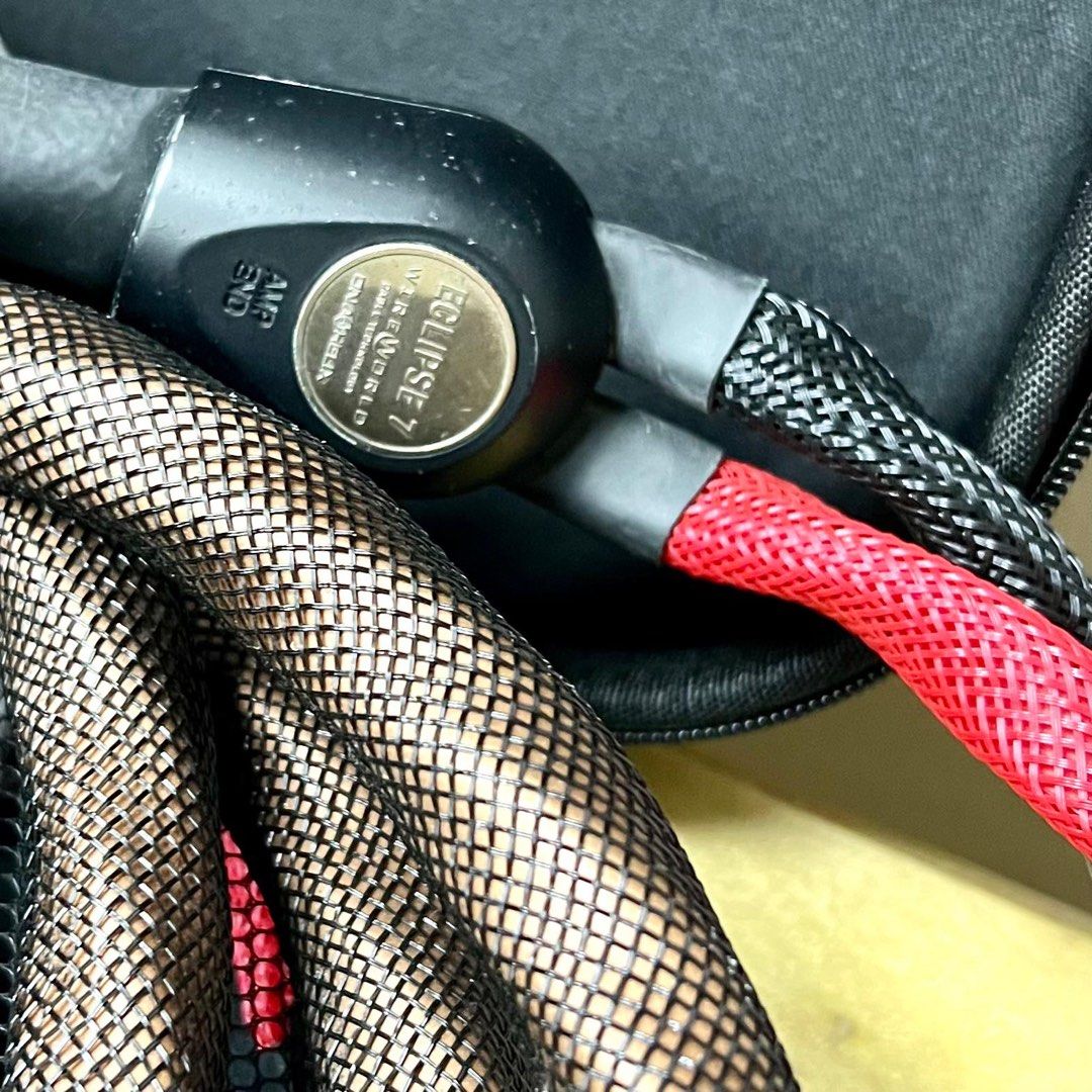Wireworld Eclipse 7 speaker cable (Category: Soundbars, Speakers & Amplifiers) located in Singapore. Submitted by kennywc (Listing ID 1455055822, Image 1). Description: 2.5m with original box. Thanks.