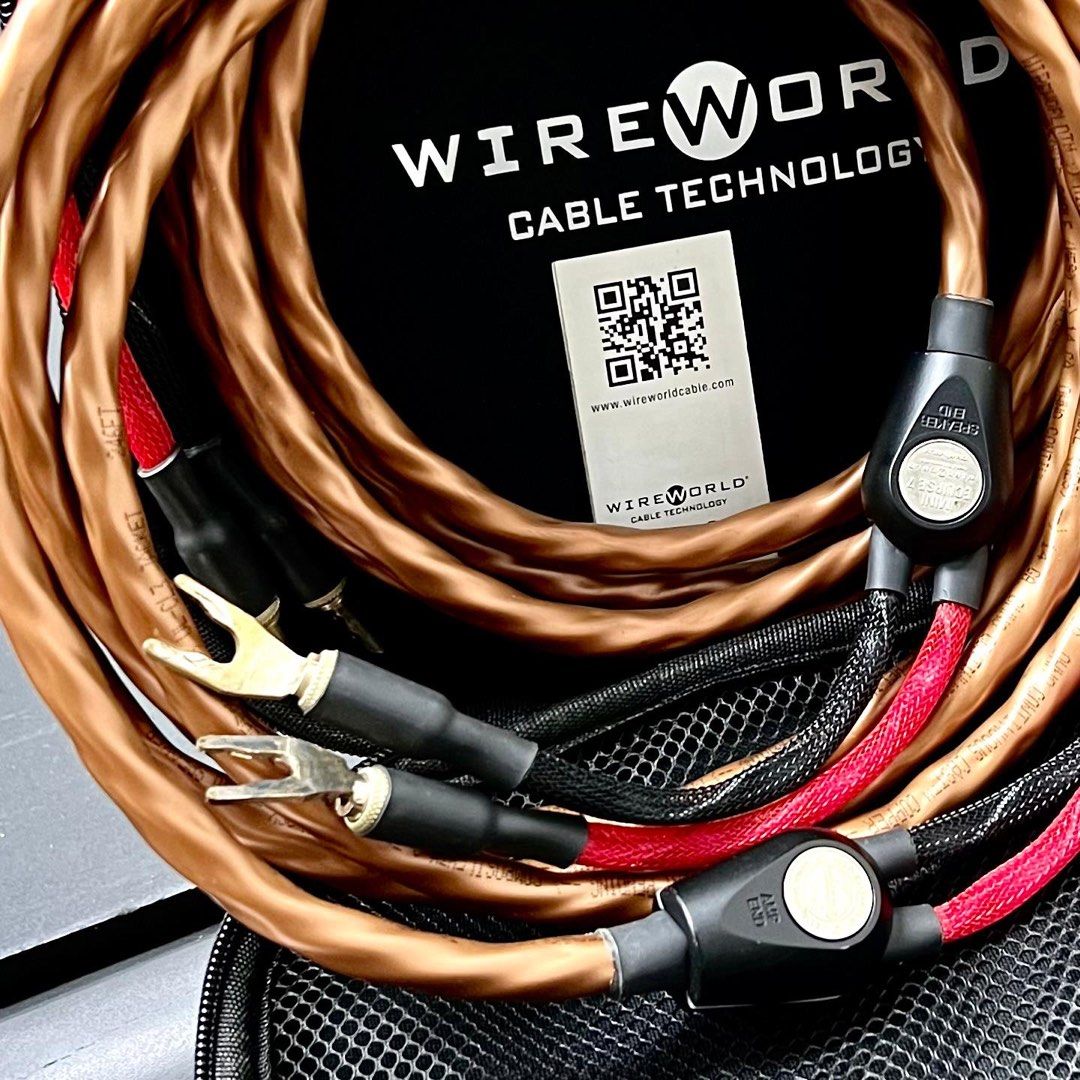 Wireworld Mini Eclipse 7 speaker cable (Category: Soundbars, Speakers & Amplifiers) located in Singapore. Submitted by kennywc (Listing ID 1455055402, Image 1). Description: 2.5m pair with original box. Thanks.