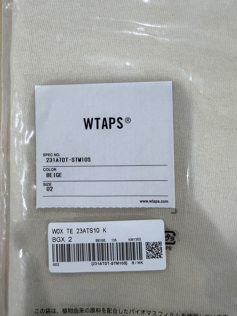 Wtaps （分類：T-shirt、恤衫、有領衫）位於 Hong Kong。 由 chlmc0626 提交（商品編號 1455064373，圖片 3）。簡介： 全新未着用full set。size02。前面印有Wtaps 字木樣 星期一至五荃灣葵芳地鐵站。星期六日屯門西鐵站面交。 順豐到付優先。。