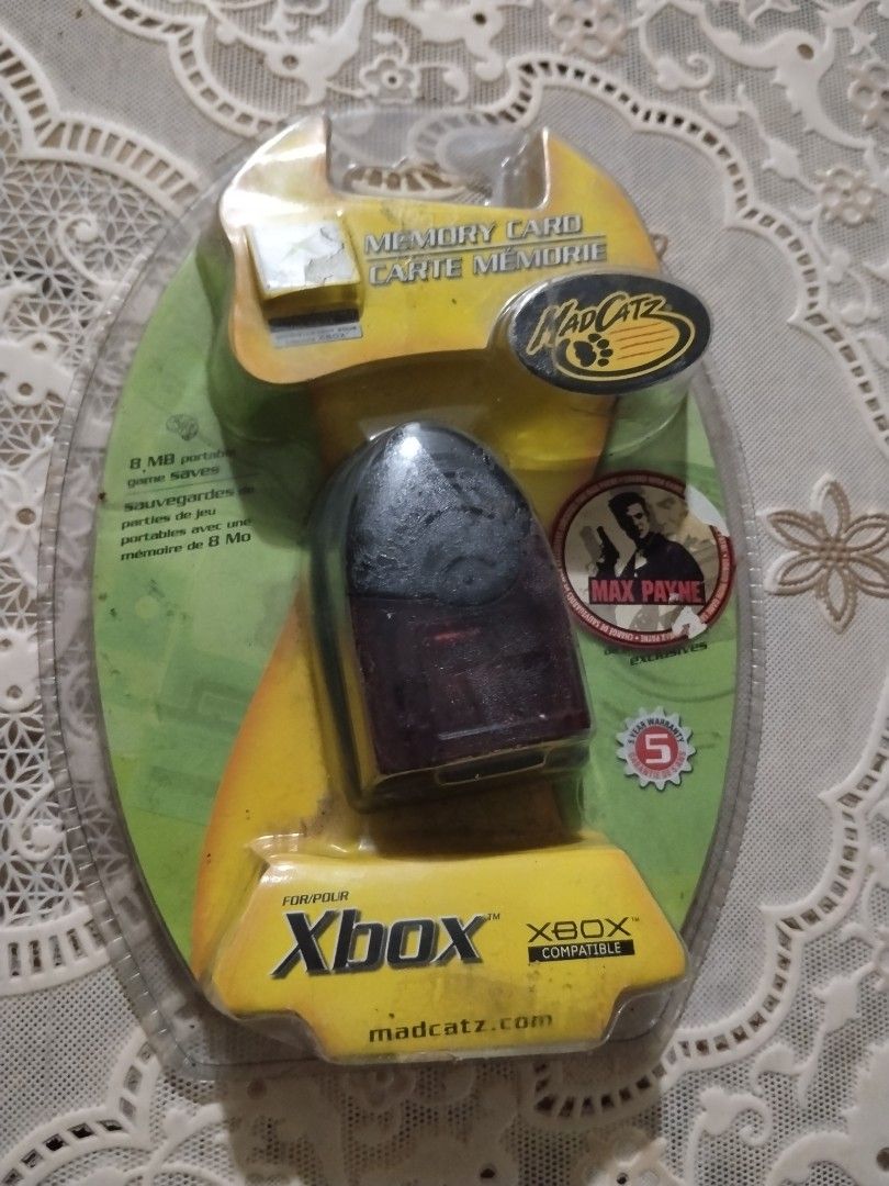 xbox og memory card (Category: Xbox) located in Manila. Submitted by cruzivanpatrick (Listing ID 1455132681, Image 1). Description: xbox og memory card sealed pa pm meet up lrt 1 abad santos station tondo manila pag baba lng ng lrt po sa me 7 eleven pag deliver kayo mag book g cash payment shipping payment first lbc or jrs salamat check rating for legit deal always do meet up to avoid scam.