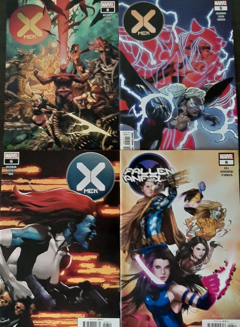 X-men marvel comics xmen vintage (Category: Comics & Manga) located in Manila. Submitted by dok.spekter--richard-ramirez-- (Listing ID 1455095982, Image 1). Description: Available. • GCASH ONLY • LALAMOVE ONLY. NO COD CASH on Meetups depending on schedule: • Waltermart Munoz FPJ/Roosevelt LRT station • SM North • Savemore West Ave corner Edsa. uncanny comic book magazine.