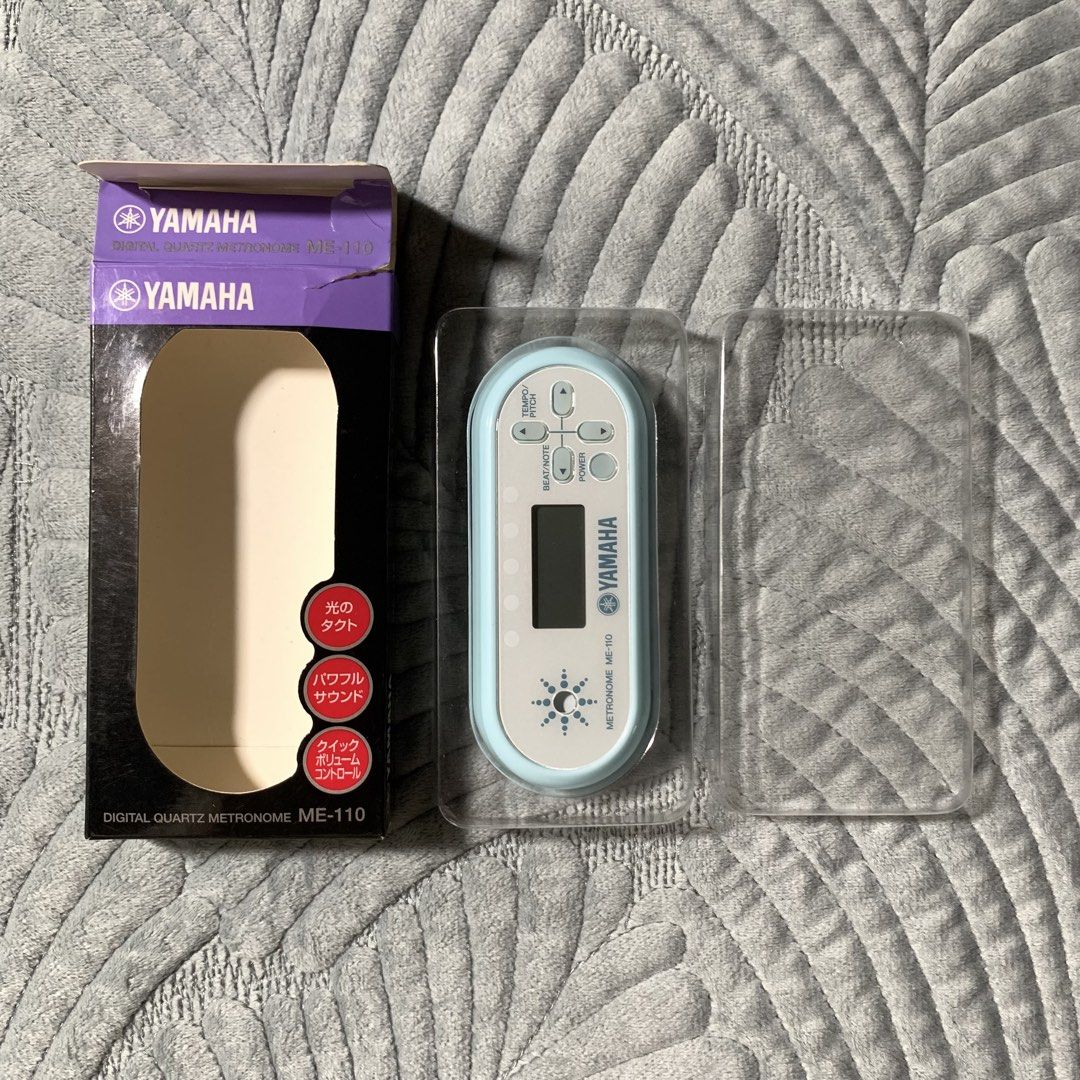 Yamaha ME-110 Digital Quartz Metronome (Category: Musical Instruments) located in General Trias. Submitted by thegearstashofc (Listing ID 1455115937, Image 3). Description: .