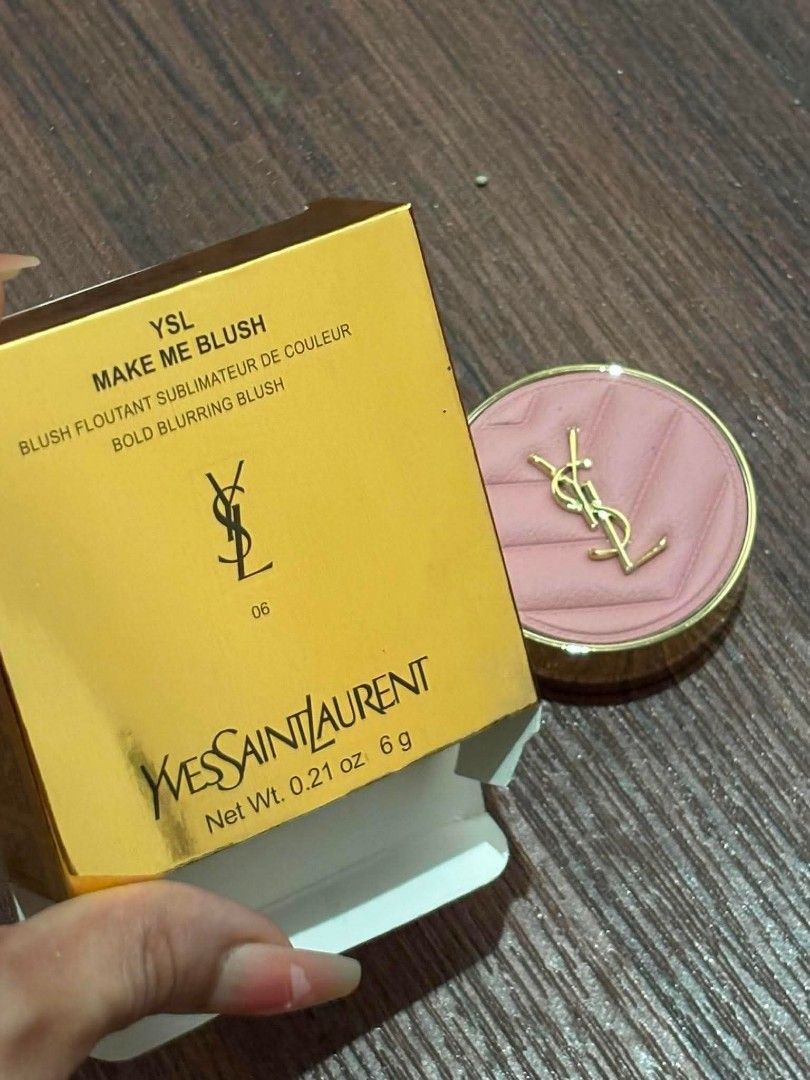 ysl make me blush 6 (Category: Makeup) located in Makati City. Submitted by laurandelle.shop (Listing ID 1455064944, Image 1). Description: may konting dents.