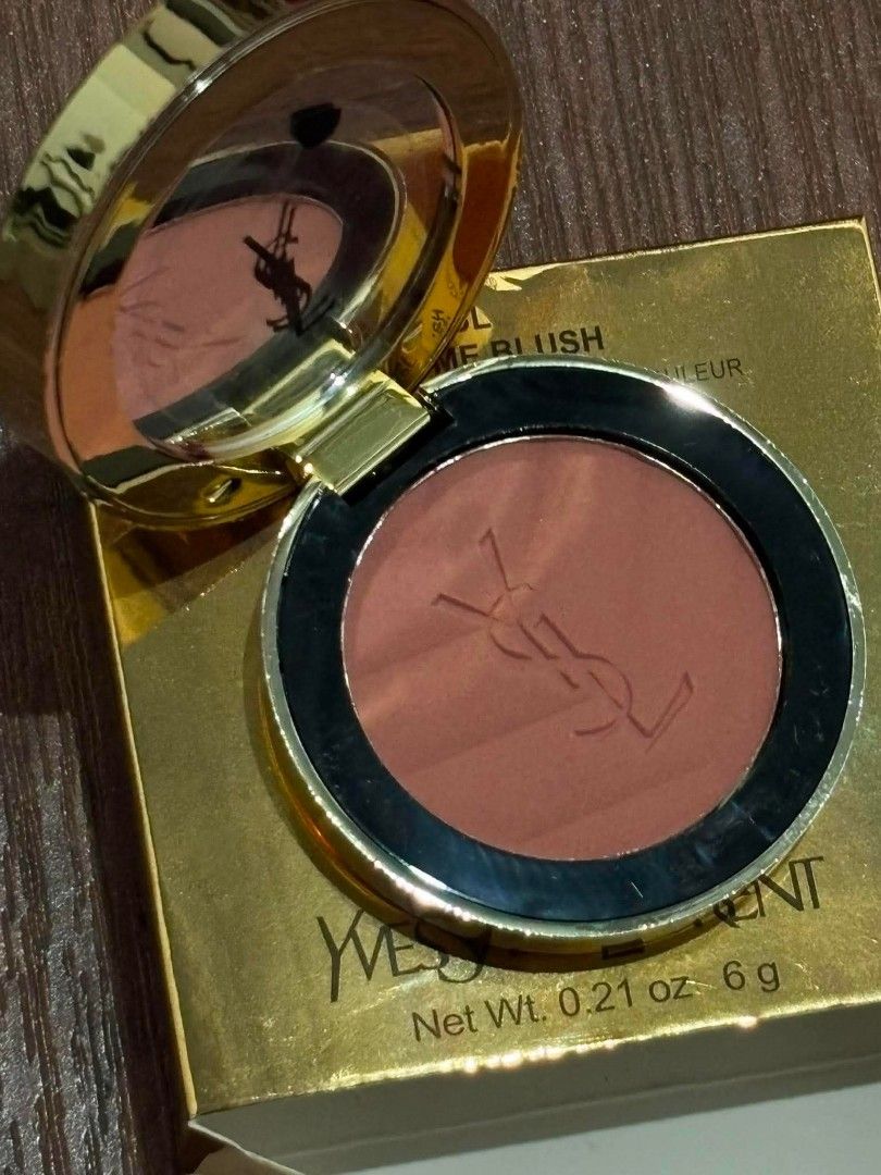 ysl make me blush 6 (Category: Makeup) located in Makati City. Submitted by laurandelle.shop (Listing ID 1455064944, Image 2). Description: may konting dents.