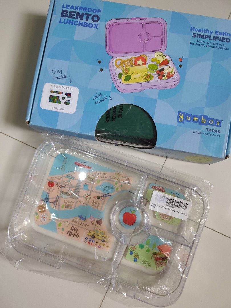 Yumbox tapas with extra tray (Category: Water Bottles & Tumblers) located in San Jose. Submitted by littlezcloset (Listing ID 1454987173, Image 3). Description: brand-new Xtra tray yumbox tapas used once mas prefer nmin ang regular size yumbox.