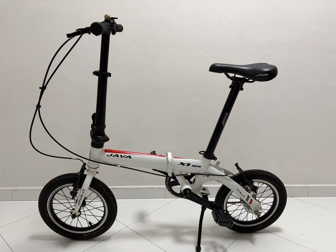 14” Java X1 Auto(2speed) (Category: Bicycles) located in Singapore. Submitted by ackee (Listing ID 1455164186, Image 1). Description: 14” Java X1 - 2 speed auto, easy to use by kids n adults. Nice working condition.