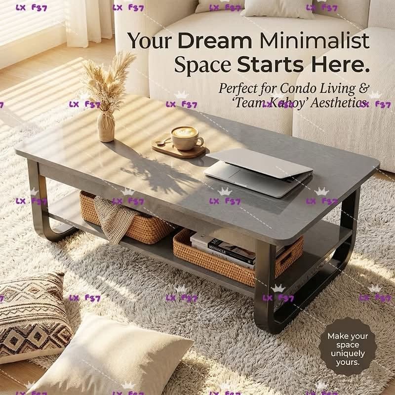 2 layer steel wood (Category: Tables & Sets) located in Manila. Submitted by saguittarian06 (Listing ID 1455301552, Image 2). Description: 2-Layer Steel-Wood Tea Table 1600 only.. Size : 120*60*43cm.
