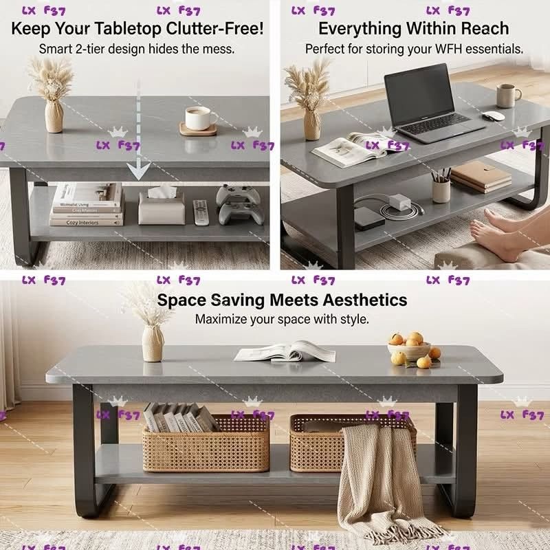 2 layer steel wood (Category: Tables & Sets) located in Manila. Submitted by saguittarian06 (Listing ID 1455301552, Image 3). Description: 2-Layer Steel-Wood Tea Table 1600 only.. Size : 120*60*43cm.