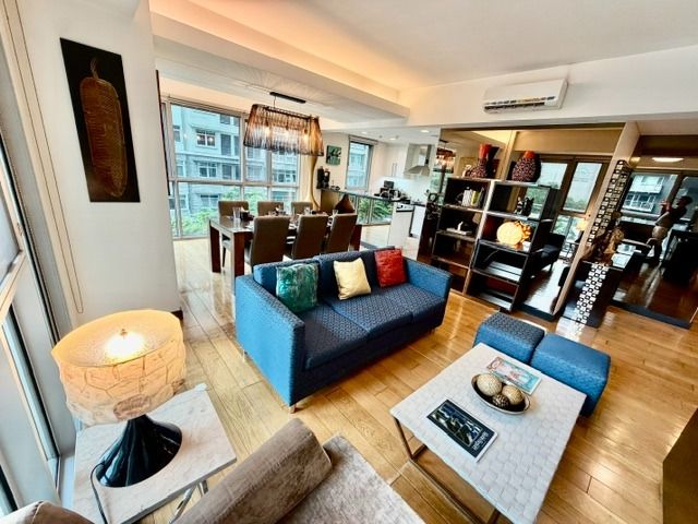 2BR Rare Low-Floor Unit at One Serendra, BGC (Category: Apartments & Condos) located in Taguig. Submitted by bradzafe_8 (Listing ID 1455164443, Image 1). Description: Property Details: Floor Area (sqm): 140.00 Stories: Flat Bedroom: 2 Bathroom: 2 Parking: 1 Turnover: Fully Furnished Monthly Price: ₱190,000.0/month Minimum Lease Term: 1 year Unit Features: • Inner-facing corner unit • Facing the pools and landscaped gardens • East-facing orientati