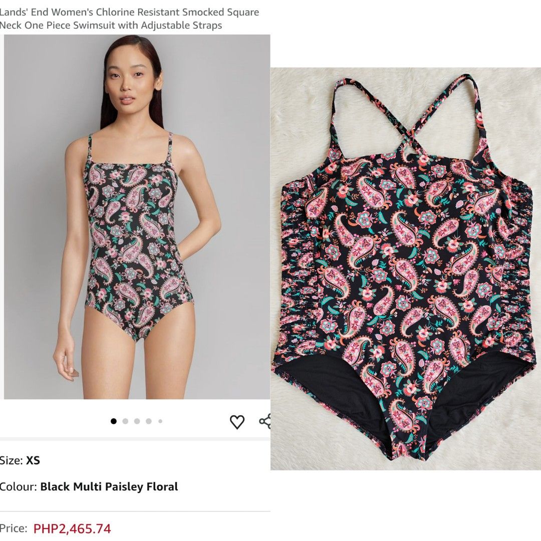 (2XL) Land's End Plus Size Swimsuit (Category: Bikinis & Swimsuits) located in Paranaque City. Submitted by tanz2014 (Listing ID 1455102318, Image 1). Description: 🥀𝐏𝐋𝐔𝐒 𝐒𝐈𝐙𝐄 𝐌𝐄𝐑𝐌𝐀𝐈𝐃🥀 🌻Like New🌻 ✨Brand: LAND'S END ➡️Built in Pad ➡️side tummy control 🌼Size: 2XL 💸Mine: P380 🅑🅐🅢🅘🅒 🅡🅤🅛🅔🅢 ⚡️𝚂𝚎𝚝𝚝𝚕𝚎 𝚢𝚘𝚞𝚛 𝚙𝚊𝚢𝚖𝚎𝚗𝚝 𝚘𝚗 𝚝𝚒𝚖𝚎 ⚡️𝙽𝚘 𝚁𝚎𝚝𝚞𝚛𝚗, 𝙽𝚘 𝙴𝚡𝚌𝚑𝚊𝚗𝚐𝚎. ⚡𝙽𝚘 𝙲𝚊𝚗𝚌𝚎𝚕𝚕𝚊𝚝𝚒𝚘𝚗 𝚘𝚏 �