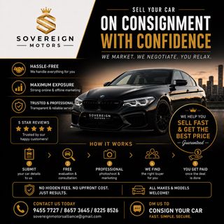 (Category: ) located in . Submitted by sovereign.motorssg (Listing ID 1455203783, Image 1). Description: .