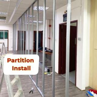 Partition Board Wall Installation & False Ceiling Installation  收藏品 2