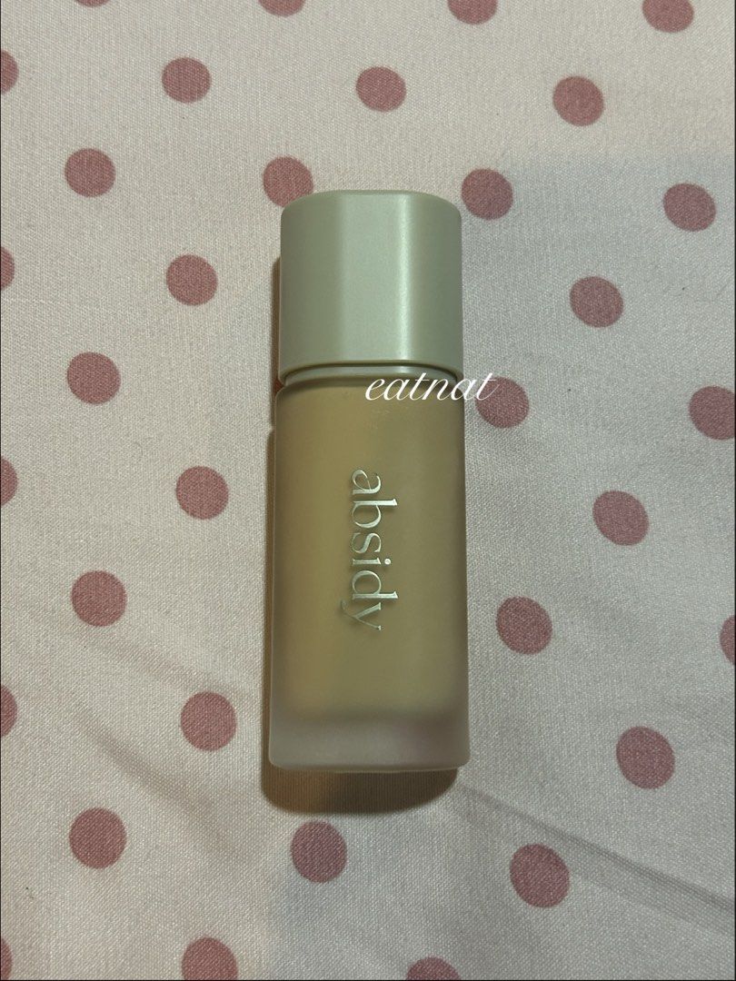 absidy weightless touch foundation 1.5NW (Category: Makeup) located in Quezon City. Submitted by eatnat (Listing ID 1455279059, Image 1). Description: ‼️PRICE IS NEGOTIABLE‼️ actually could count as brand new, pumped ONE drop to swatch then found out not my shade! - never used, just shade checked - 98% full - shade 1.5NW 30ml - no box - bought for ₱695 .