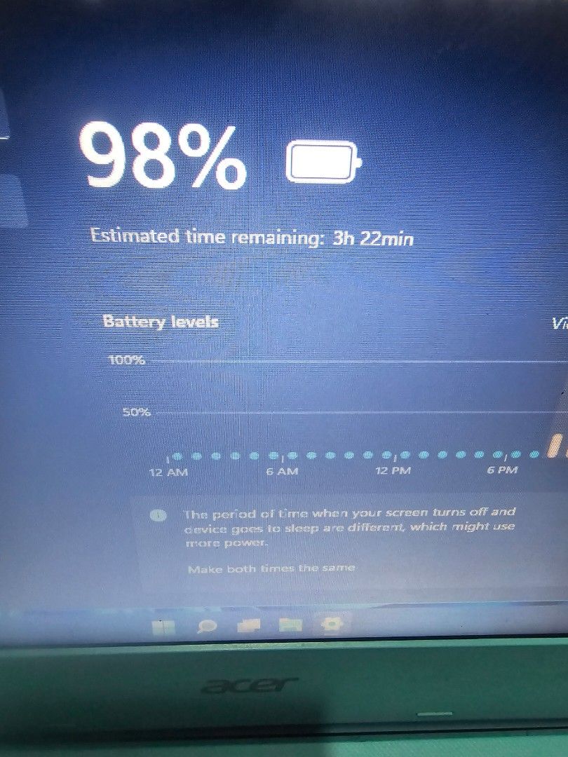 Acer Aspire E 15 Laptop - Intel Core i5, NVIDIA GeForce 940M (Category: Laptops & Notebooks) located in Bacoor. Submitted by ginaxis15 (Listing ID 1455166774, Image 3). Description: Rush Today Acer travelmate P248-MG Last price: 5k working no defect good battery specs: 14 inch slim wide intel core i5 2.4ghz (6th gen) 16gb ram 120gb Ssd dula gpu intel Hd 520 and Nvidia geforce 940m 2gb (render) wifi ready bluetooth webcam dvdrom hdmi port windows 