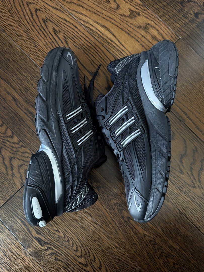 ADIDAS Adistar AR XLG 2.0 (Category: Sneakers) located in Rizal. Submitted by da3dalus (Listing ID 1455316505, Image 3). Description: Core Black/Core Black/Silver Metallic Condition: 10/10 - used once RFS: decluttering — photo may not reflect actual color due to lighting • Mode of Payment: GCash only.