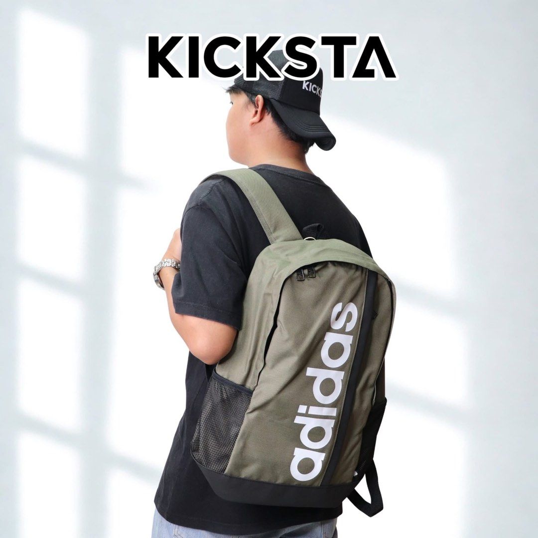 Adidas Essentials Linear Backpack HR5344 ‘Olive Strata’ (Category: Backpacks) located in Manila. Submitted by nardparreno (Listing ID 1455241966, Image 3). Description: 🔥 Adidas Essentials Linear Backpack HR5344 ‘Olive Strata’ 🔥 Volume: 22.5 L 💰 Our Price: ₱995.00 Only. (BELOW SRP) 💯Every item we sell is 100% Legit, Original and Authentic.✨ 📦 🚚 We ship nationwide across the Philippines. 📍 Kicksta Store Address: 2nd Flr - 25 Dapitan St, cor