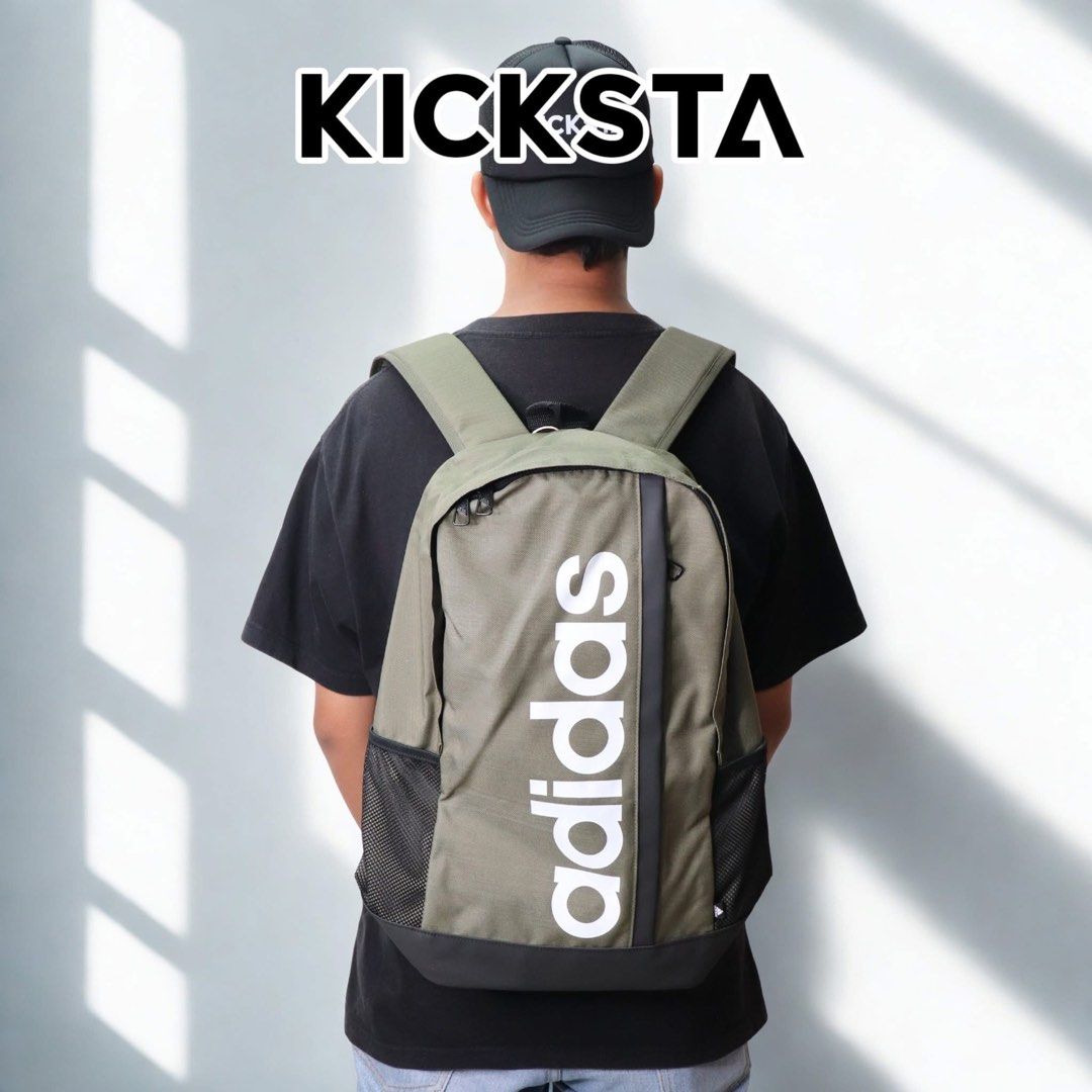 Adidas Essentials Linear Backpack HR5344 ‘Olive Strata’ (Category: Backpacks) located in Manila. Submitted by nardparreno (Listing ID 1455241966, Image 1). Description: 🔥 Adidas Essentials Linear Backpack HR5344 ‘Olive Strata’ 🔥 Volume: 22.5 L 💰 Our Price: ₱995.00 Only. (BELOW SRP) 💯Every item we sell is 100% Legit, Original and Authentic.✨ 📦 🚚 We ship nationwide across the Philippines. 📍 Kicksta Store Address: 2nd Flr - 25 Dapitan St, cor