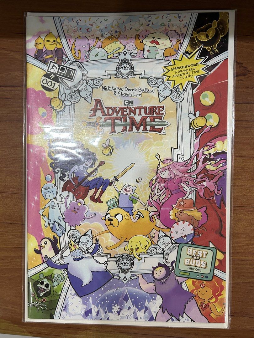 Adventure Time #1 (Category: Comics & Manga) located in San Fernando. Submitted by loonaonethird (Listing ID 1455247022, Image 1). Description: only read once mop: gcash mod: direct jnt.