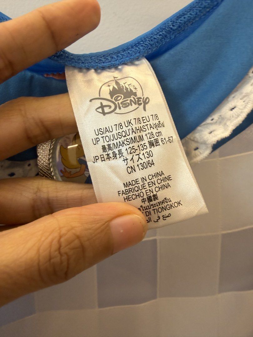 ALICE IN WONDERLAND 7/8Y (Category: Babies & Kids Fashion) located in Quezon City. Submitted by ricanydera (Listing ID 1455290825, Image 3). Description: .