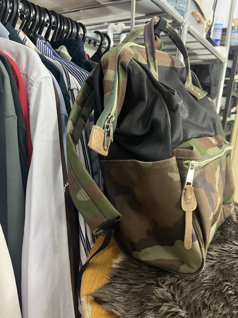 Anello Mini Backpack (Category: Backpacks) located in Quezon City. Submitted by eclipse.leandro (Listing ID 1455279181, Image 3). Description: Anello Mini Backpack Condition: 9/10 22 x 35 cm 1350 PHP All products are 100% Authentic bought from Japan. #LuxuryJPNFinds #LuvLuxe.