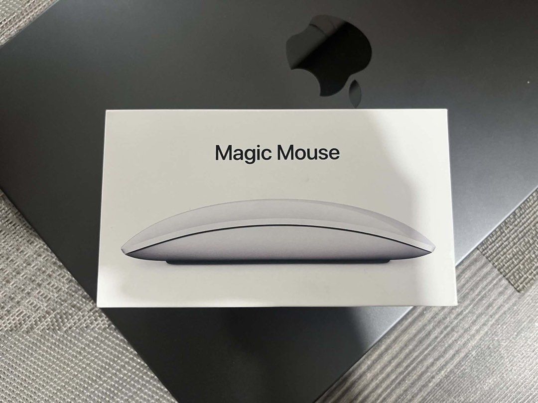 Apple Magic Mouse White Multi-Touch Surface with USB-C Port (Category: Mouse & Mousepads) located in Manila. Submitted by schroedinger (Listing ID 1455253367, Image 1). Description: - Apple Magic Mouse (White) - Seamless Multi-Touch surface - Connects via USB-C - Requires latest macOS version - Rechargeable battery - Includes USB-C charge cable - Ideal accessory for Mac users Slightly negotiable RFS-extra mouse.