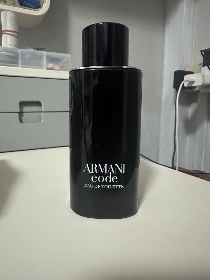 Armani code edt (Category: Fragrance & Deodorants) located in Singapore. Submitted by a1r00 (Listing ID 1455284328, Image 1). Description: 100ml.