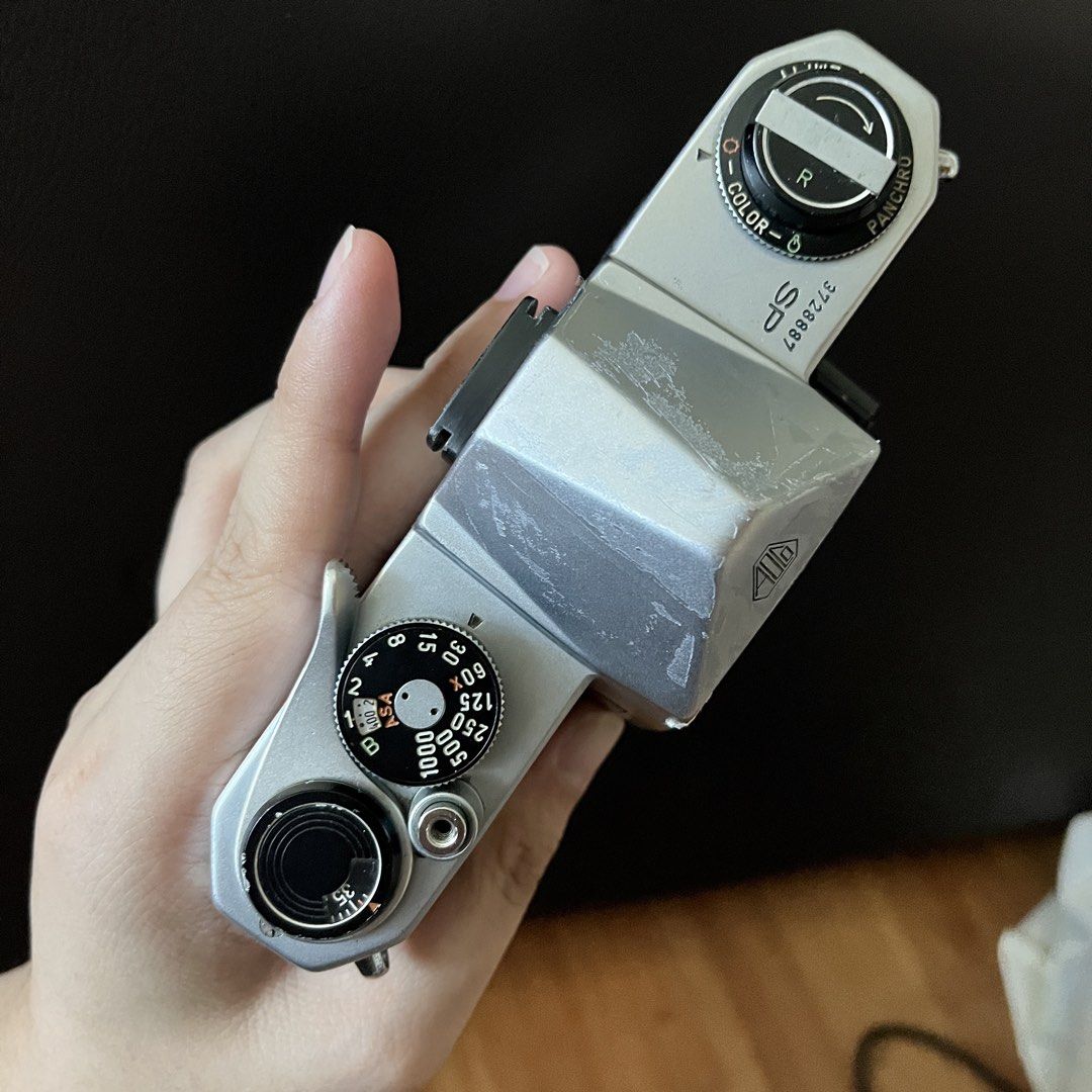 Asahi pentax spotmatic (Category: Cameras) located in Muntinlupa City. Submitted by on.repeeat (Listing ID 1455300726, Image 3). Description: Body only Negotiable The Spotmatic uses the famous M42 screw mount, so it can take many Takumar and other M42 lenses. .