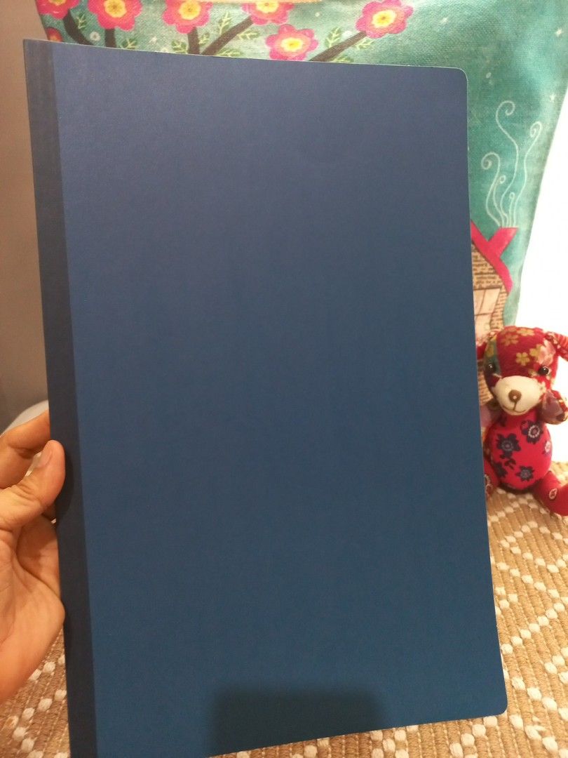 Assorted Color File Folders - Blue, Green, Grey (Category: Stationery & School Supplies) located in Naga. Submitted by greatchance (Listing ID 1455212908, Image 2). Description: - Set of file folders in various shades of blue, green, and grey. - Perfect for organizing documents at home or in the office. - Some folders include decorative borders. - Feel free to ask any questions!.