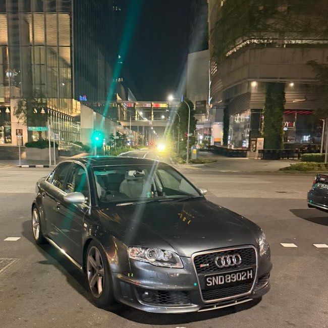 Audi RS 4 4.2 FSI quattro (M) (Category: Used Cars) located in Singapore. Submitted by carsandcameras (Listing ID 1455118149, Image 1). Description: Audi RS4 with a 4.2 litre German V8 pushing 420HP. Restored to original condition. Engine and gearbox ovehauled. Well kept with a full service record. See it to believe. .