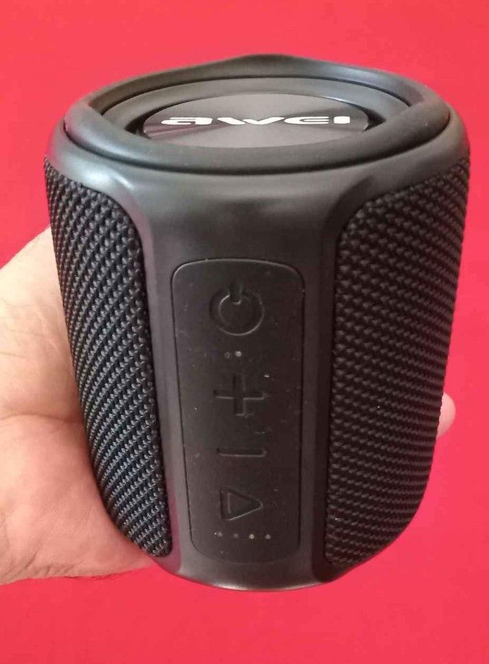 Brandnew awei Portable Outdoor Wireless Speaker (Category: Soundbars, Speakers & Amplifiers) located in Taytay. Submitted by joselaquino (Listing ID 1455316942, Image 1). Description: - Awei Y310 Mini Portable Wireless Speaker - Supports TWS Play for stereo sound - IPX6 Waterproof level for outdoor use - Dual speakers, 10W total power (5W x 2) - Includes strap for easy carrying - Ideal for music on the go.
