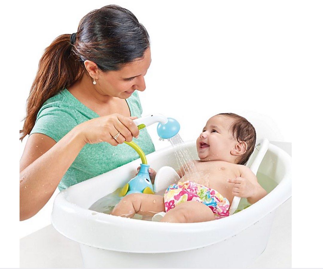 Baby Toddler Bath Accessories Set (Category: Bathtub & Bath Accessories) located in Quezon City. Submitted by u.need.ph (Listing ID 1455244258, Image 3). Description: - Yookidoo Baby Shower Elephant Water Pump & Trunk Spout for Tub & Sink - Skip Hop Zoo Fill Up Fountain Bee Bath Toy - Barely Used - Good as New.