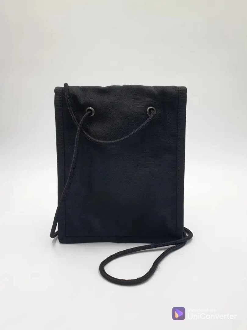 Balenciaga Explorer Nylon Black Pouch Bag (Category: Luxury Bags & Wallets) located in Manila. Submitted by aftermarketphilippines (Listing ID 1455189871, Image 3). Description: Balenciaga Explorer Nylon Black Pouch Bag Rank SA 9.5/10 Good As New No issue Price: 35,000 Location: Philippines.