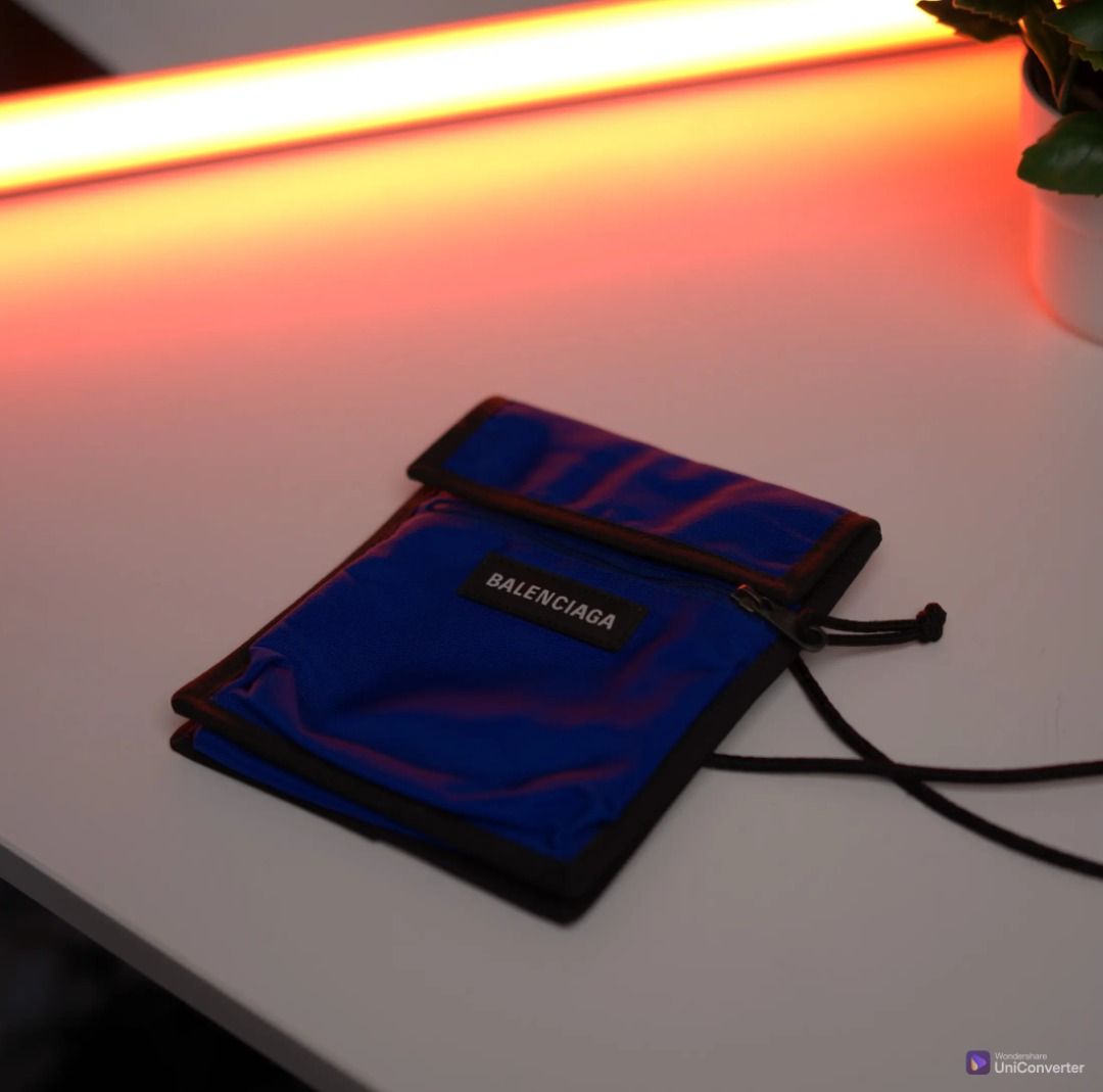Balenciaga Explorer Nylon Blue Pouch Bag (Category: Luxury Bags & Wallets) located in Manila. Submitted by aftermarketphilippines (Listing ID 1455190565, Image 1). Description: Balenciaga Explorer Nylon Blue Pouch Bag RANK SA 9.5/10 Good As New No issue Price: 25,000 Location: San Juan City.