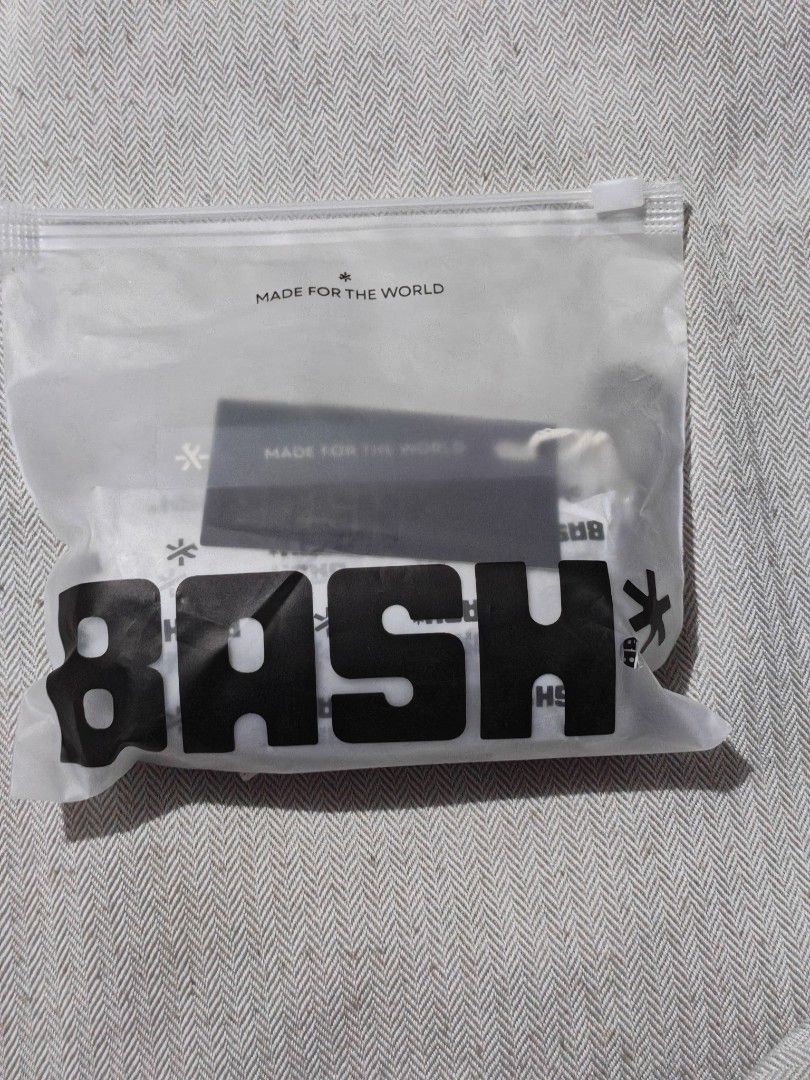 BASH* Foldable Tote bag (Category: Tote Bags) located in Quezon City. Submitted by sureandlegit (Listing ID 1455283817, Image 1). Description: For Sale BASH* Bash foldable tote bag Terra Color L 23.5" X H 13.5" x W 5. 5" Available on hand Brand new Hang tag Good as shopping bag Can be your luxury bag protector at the airport. Cute and usable bag charm Large size Very limited edition. Not anymore available from BASH* Pls be mindful before making a