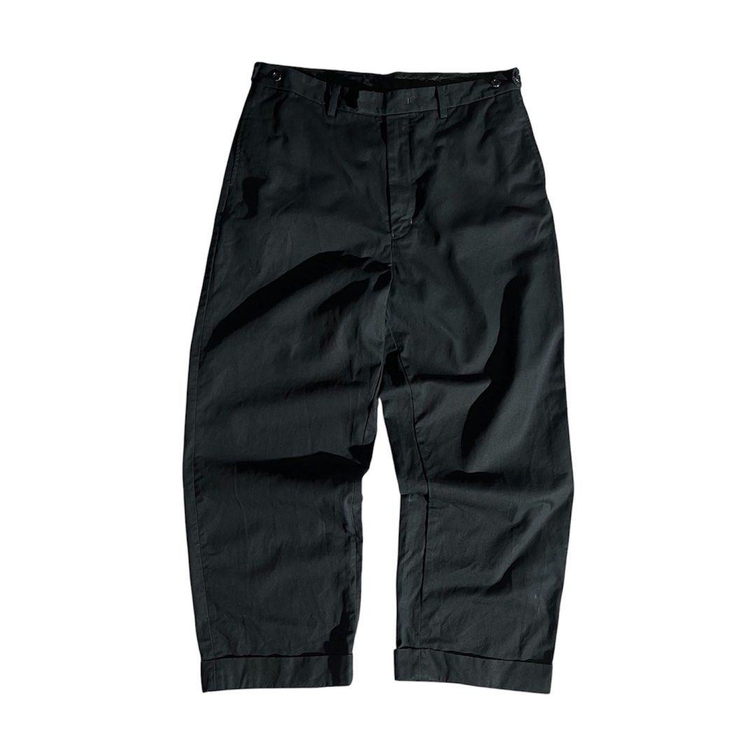 Beams Plus Japan - HBT Cinch Back Pants (Category: Jeans) located in Daraga. Submitted by th3cliquejunks (Listing ID 1455185068, Image 1). Description: Beams Plus Japan - HBT Cinch Back Pants Tagged Size: XL Condition: 10/10 No issue Made in: Japan Dimensions: Waist: 32-34” Length: 39” Leg Opening: 9.5” - 4,880 Dm!.