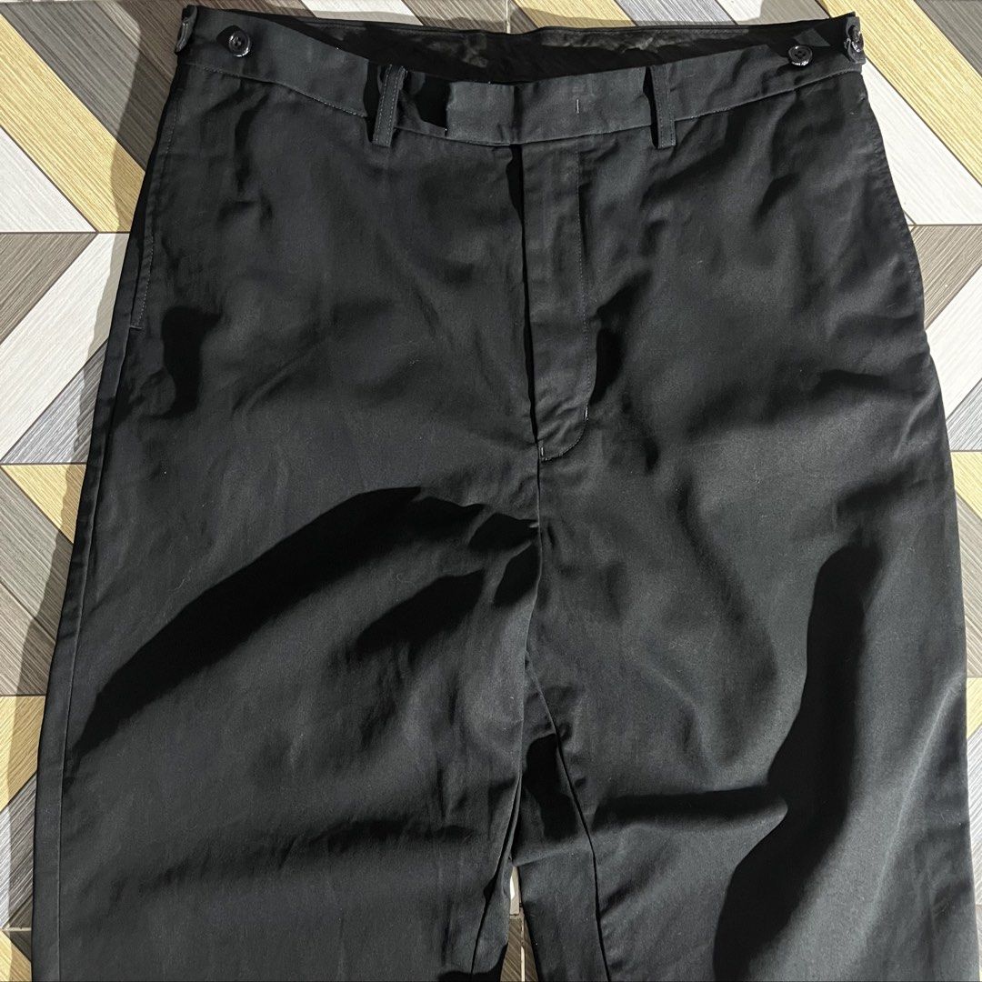 Beams Plus Japan - HBT Cinch Back Pants (Category: Jeans) located in Daraga. Submitted by th3cliquejunks (Listing ID 1455185068, Image 3). Description: Beams Plus Japan - HBT Cinch Back Pants Tagged Size: XL Condition: 10/10 No issue Made in: Japan Dimensions: Waist: 32-34” Length: 39” Leg Opening: 9.5” - 4,880 Dm!.